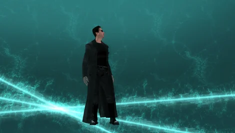 Cropped The Matrix Path of Neo