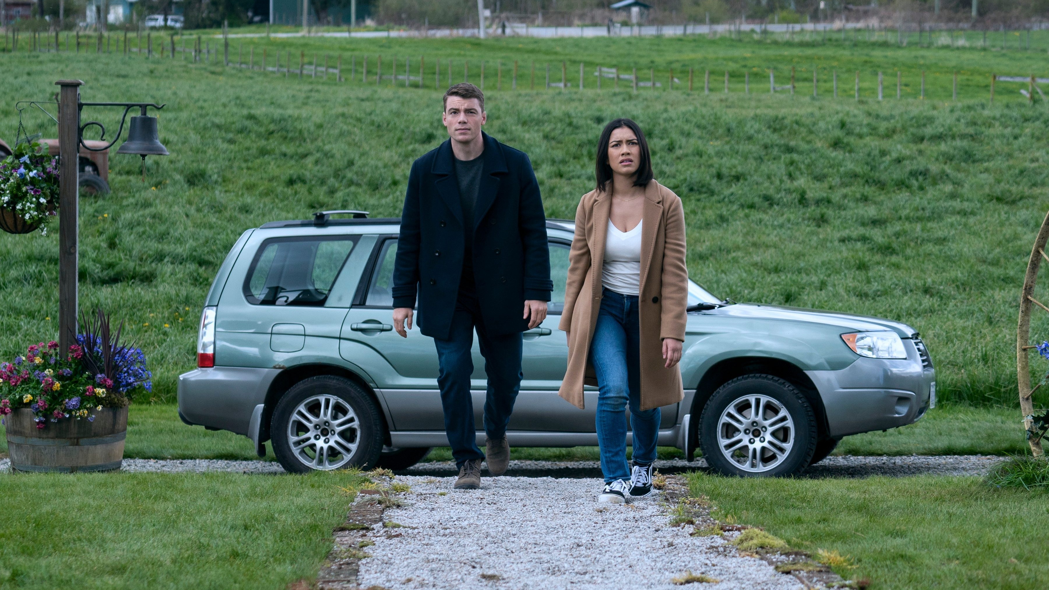 Cropped The Night Agent Season 1