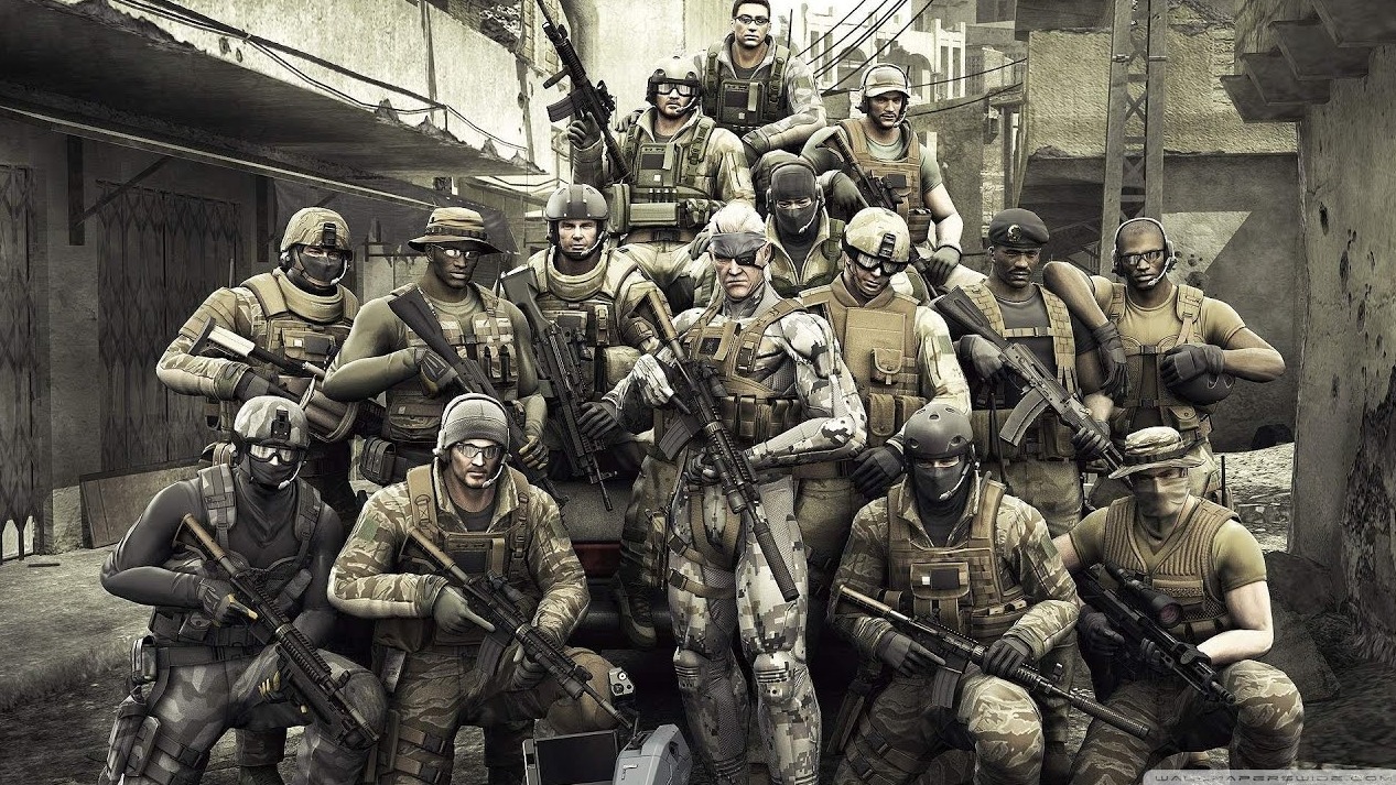 Cropped The Patriots Metal Gear Solid