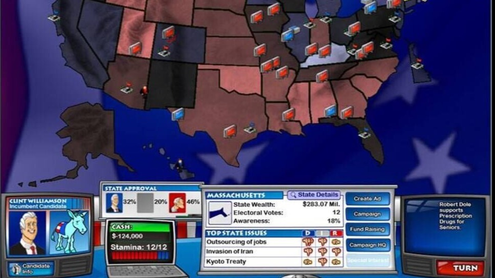 Cropped The Political Machine