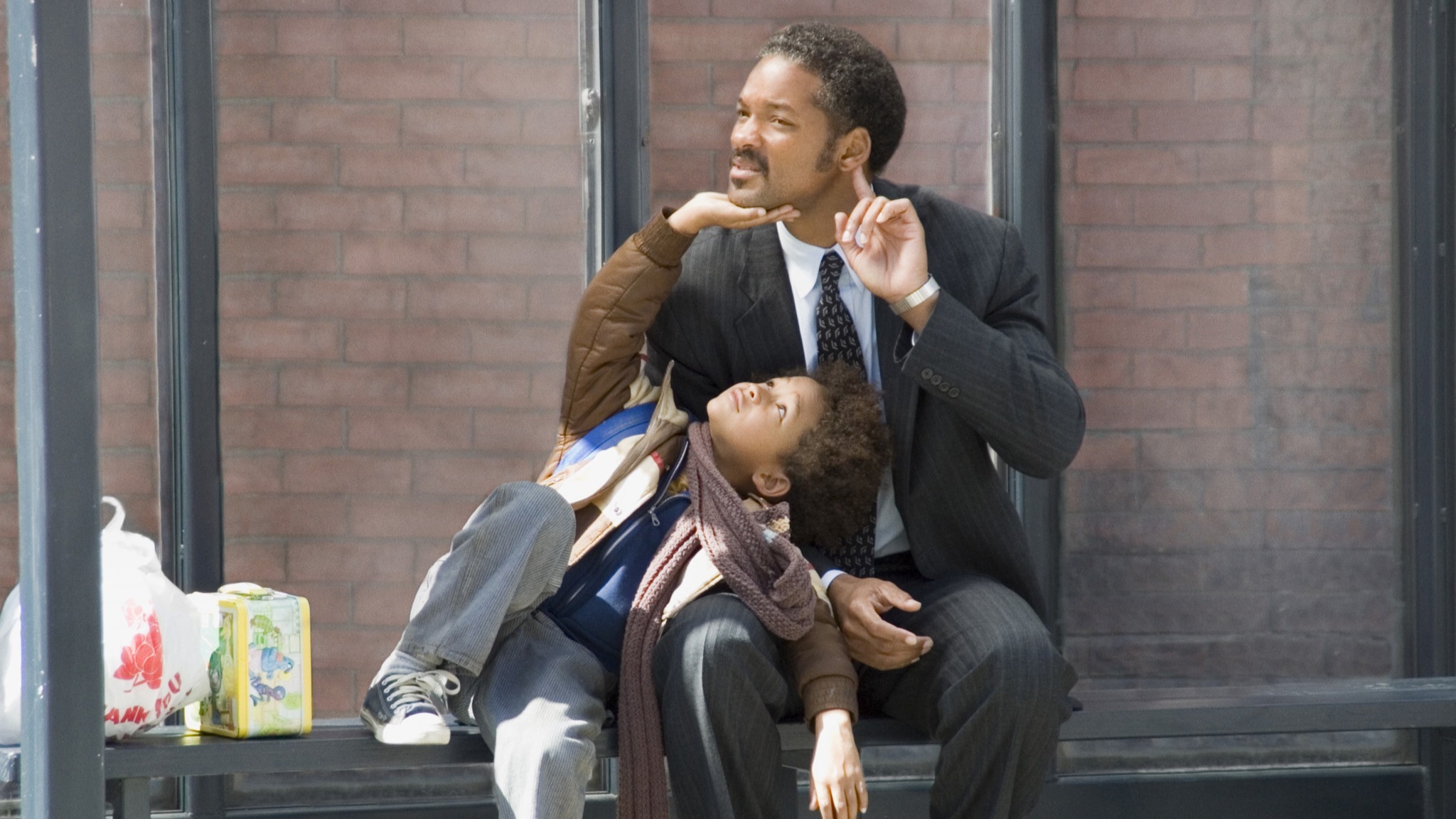 Cropped The Pursuit of Happyness 2006