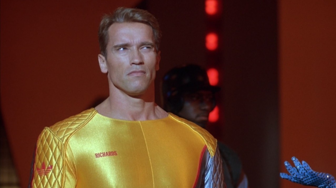 Cropped The Running Man