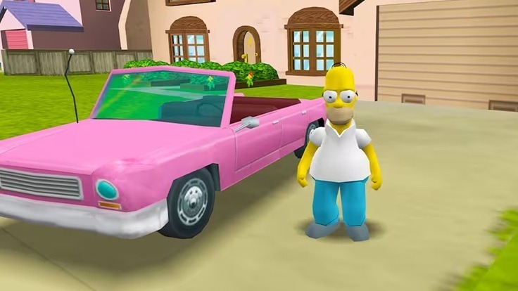 Cropped The Simpsons Hit Run 2003