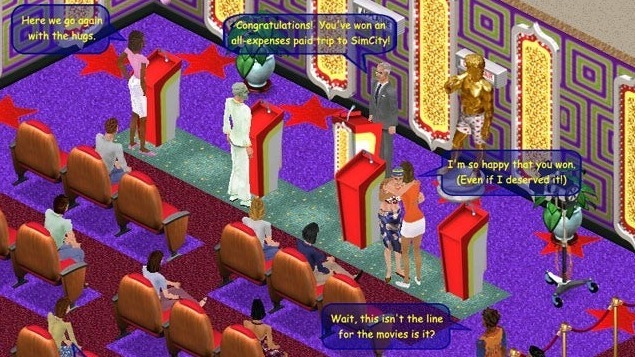 Cropped The Sims Online 2002