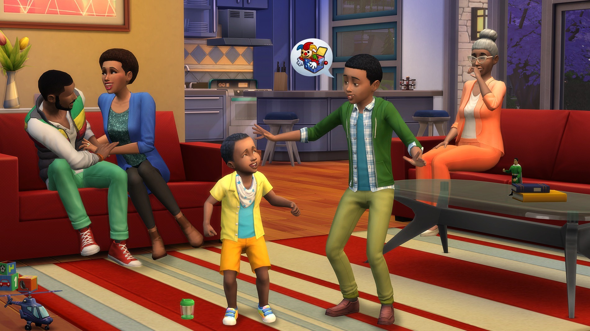 Cropped The Sims
