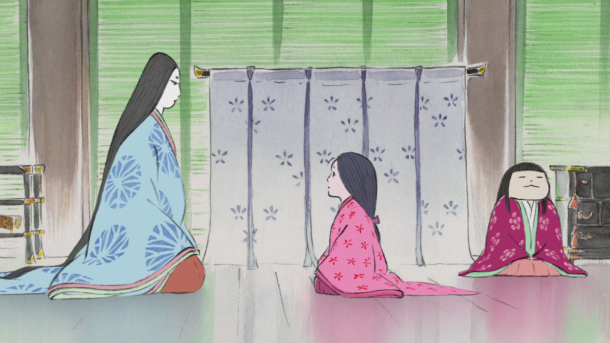 Cropped The Tale Of Princess Kaguya