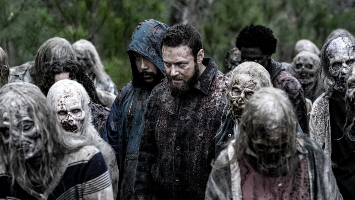 Cropped The Walking Dead