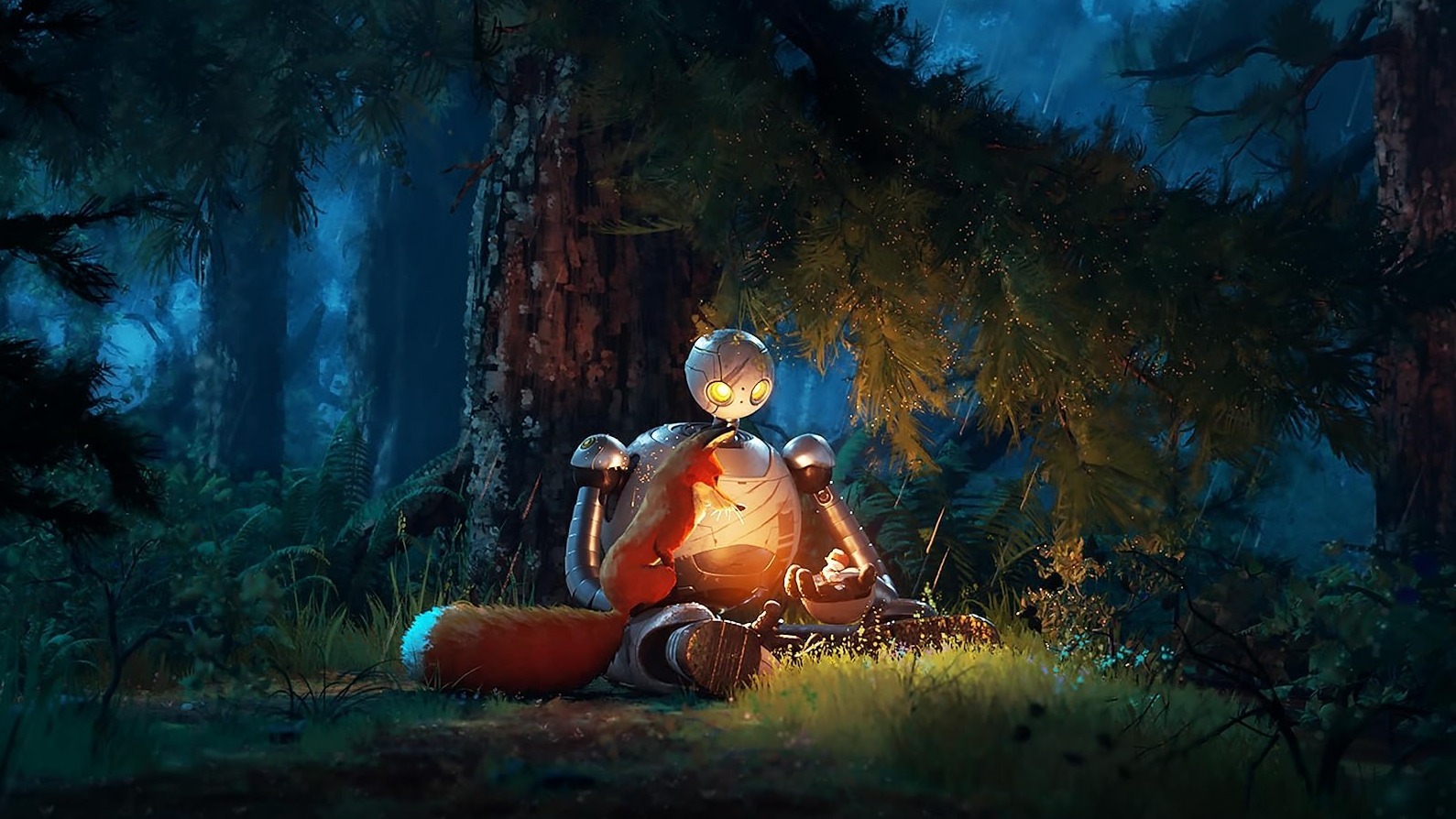 Cropped The Wild Robot