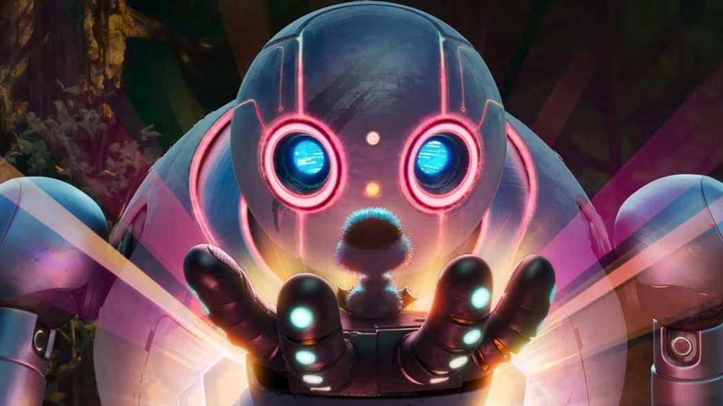 Cropped The Wild Robot