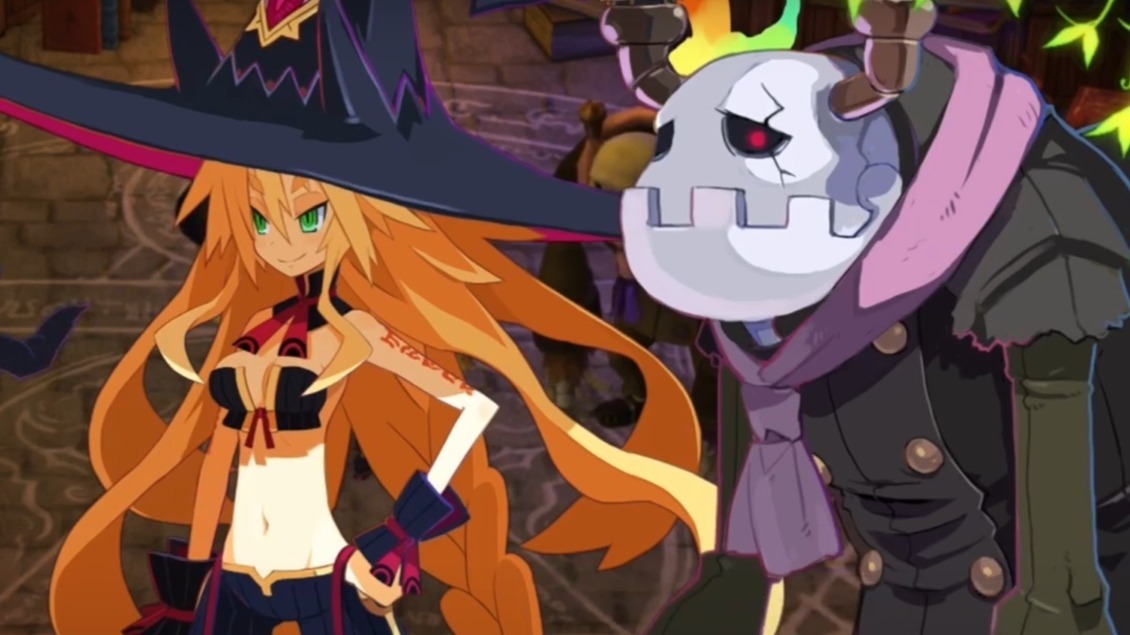 Cropped The Witch and the Hundred Knight