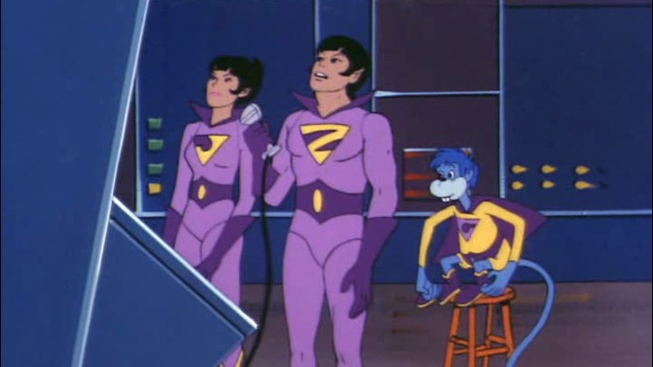 Cropped The Wonder Twins The All New Super Friends Hour 1977