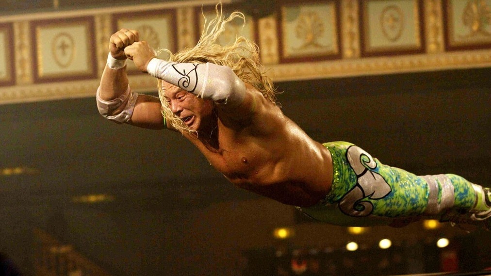 Cropped The Wrestler 2008