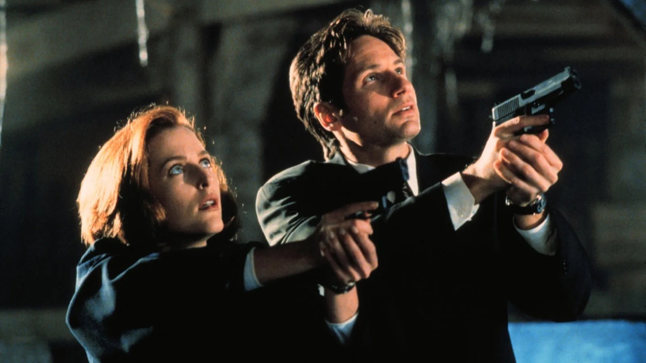 Cropped The X Files 1993