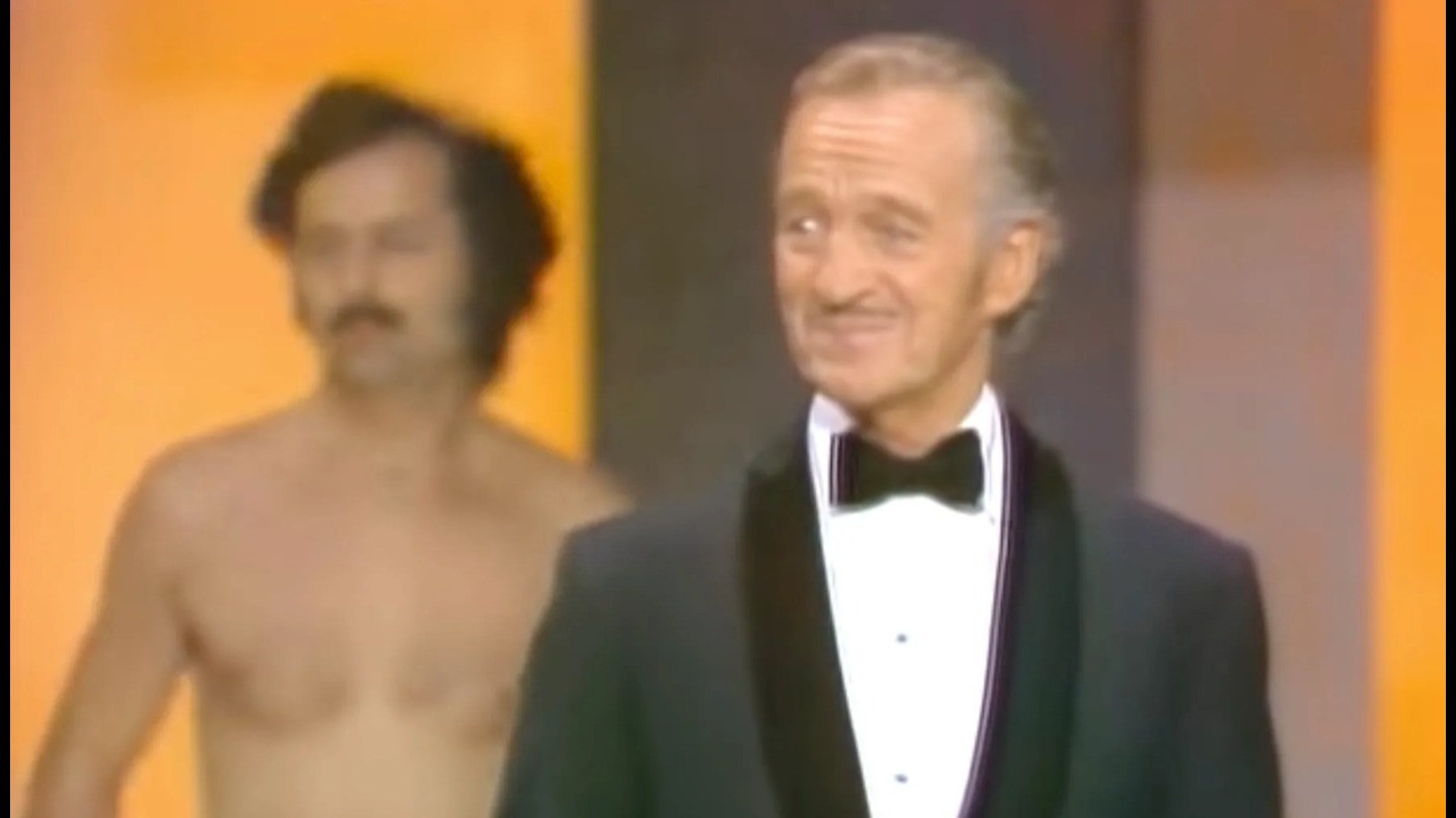 Cropped The streaker incident