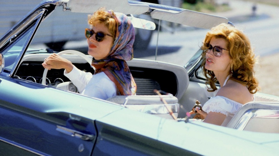 Cropped Thelma and Louise