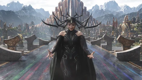 Cropped Thor Ragnarok