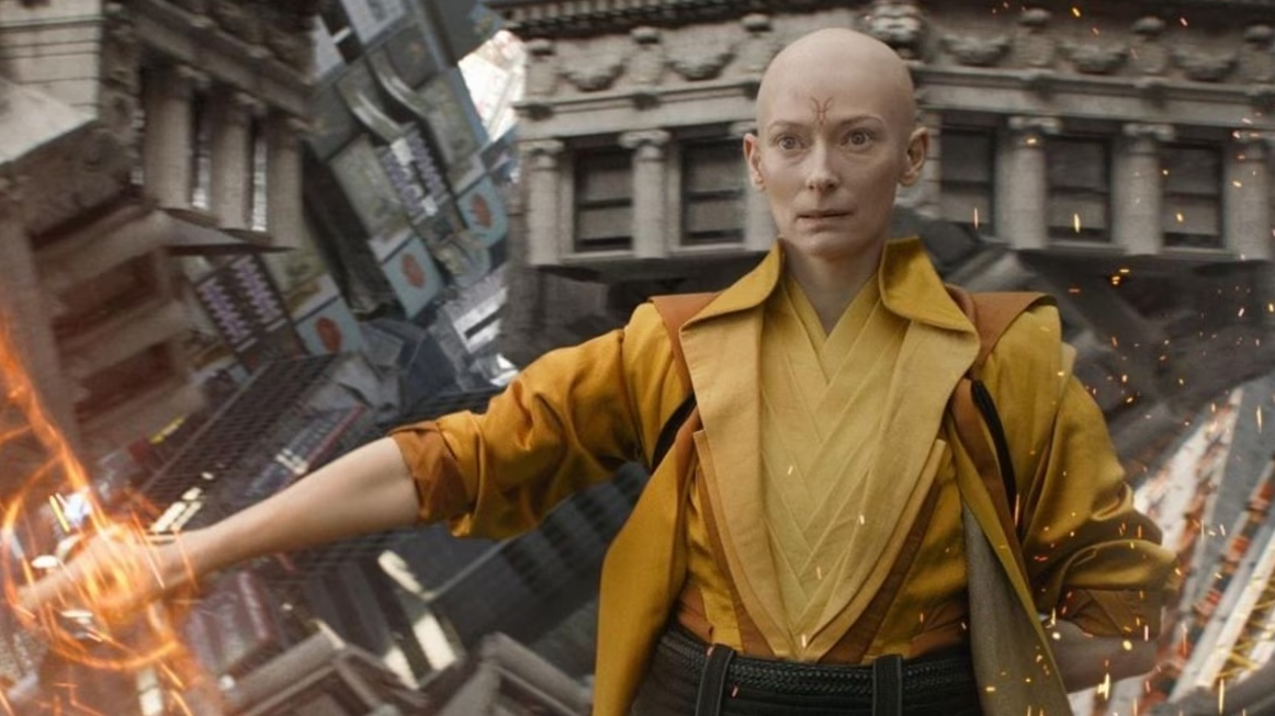 Cropped Tilda Swinton Doctor Strange