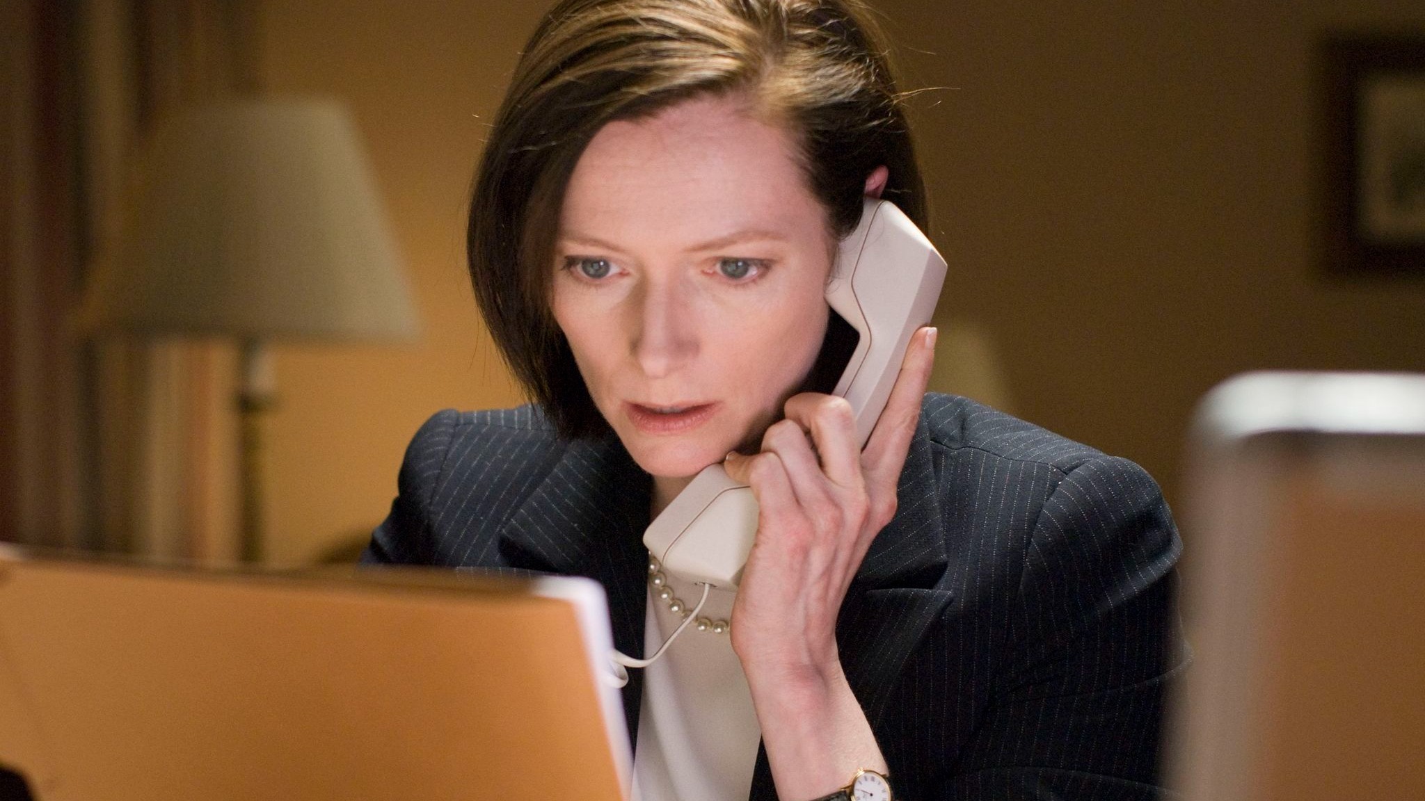 Cropped Tilda Swinton Michael Clayton 2007