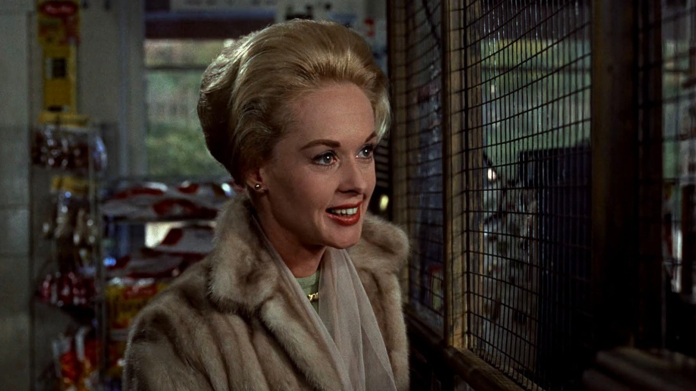 Cropped Tippi Hedren The Birds 1963