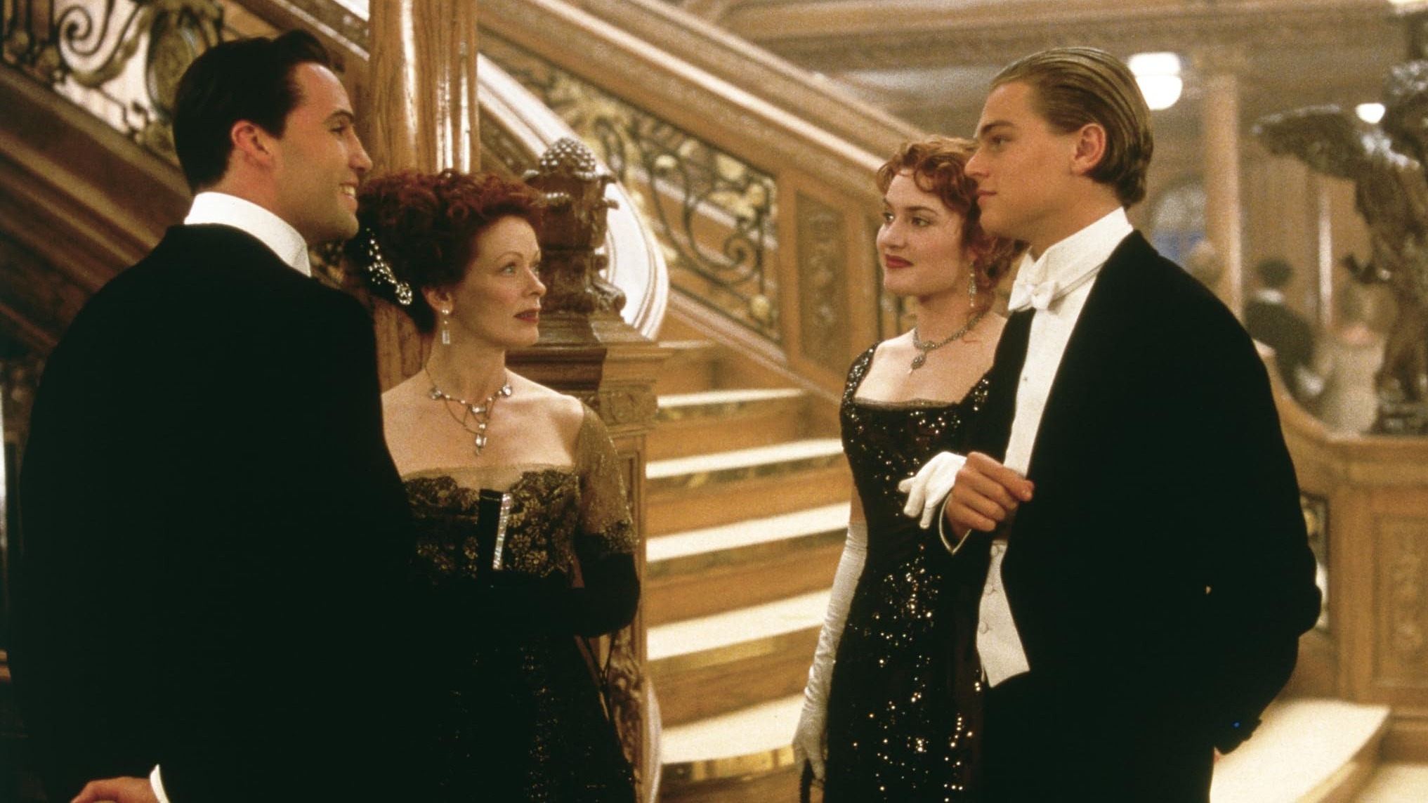 Cropped Titanic