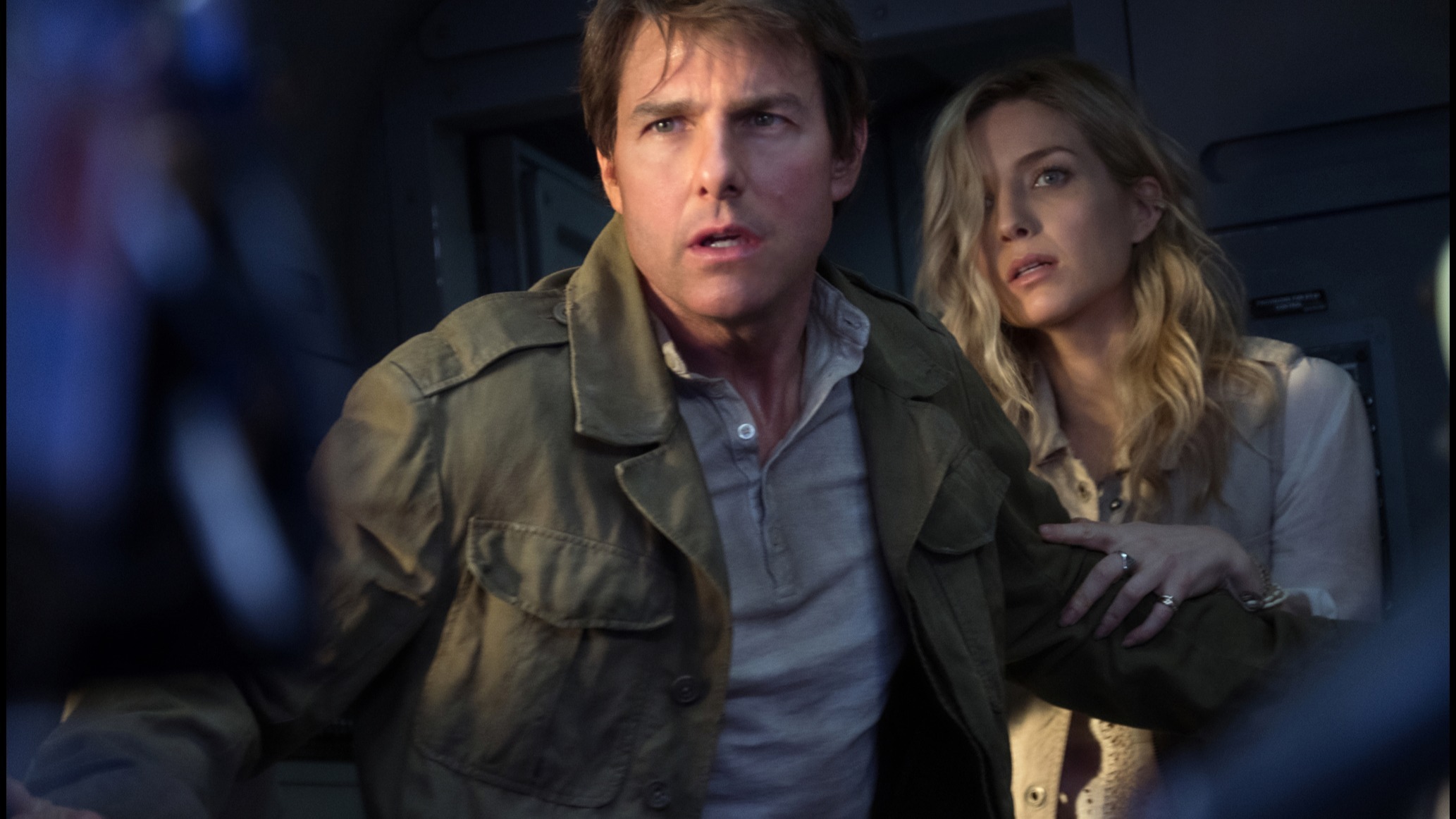 Cropped Tom Cruise The Mummy 2017