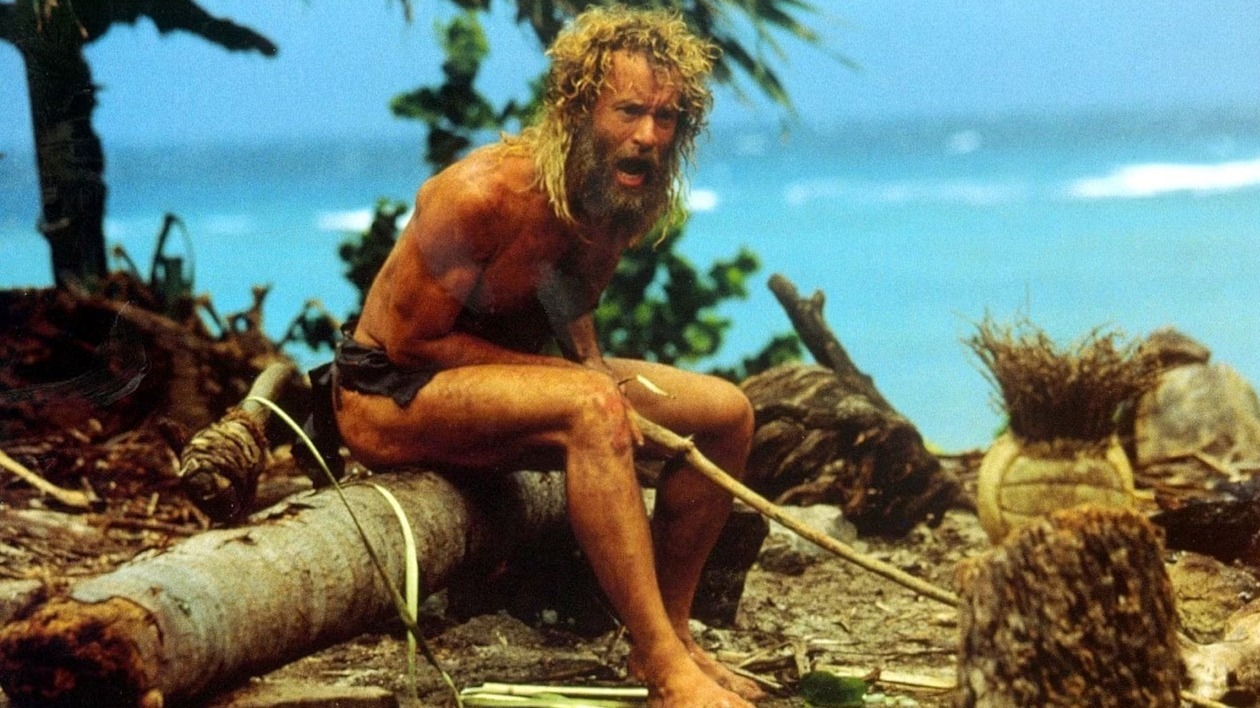 Cropped Tom Hanks Cast Away