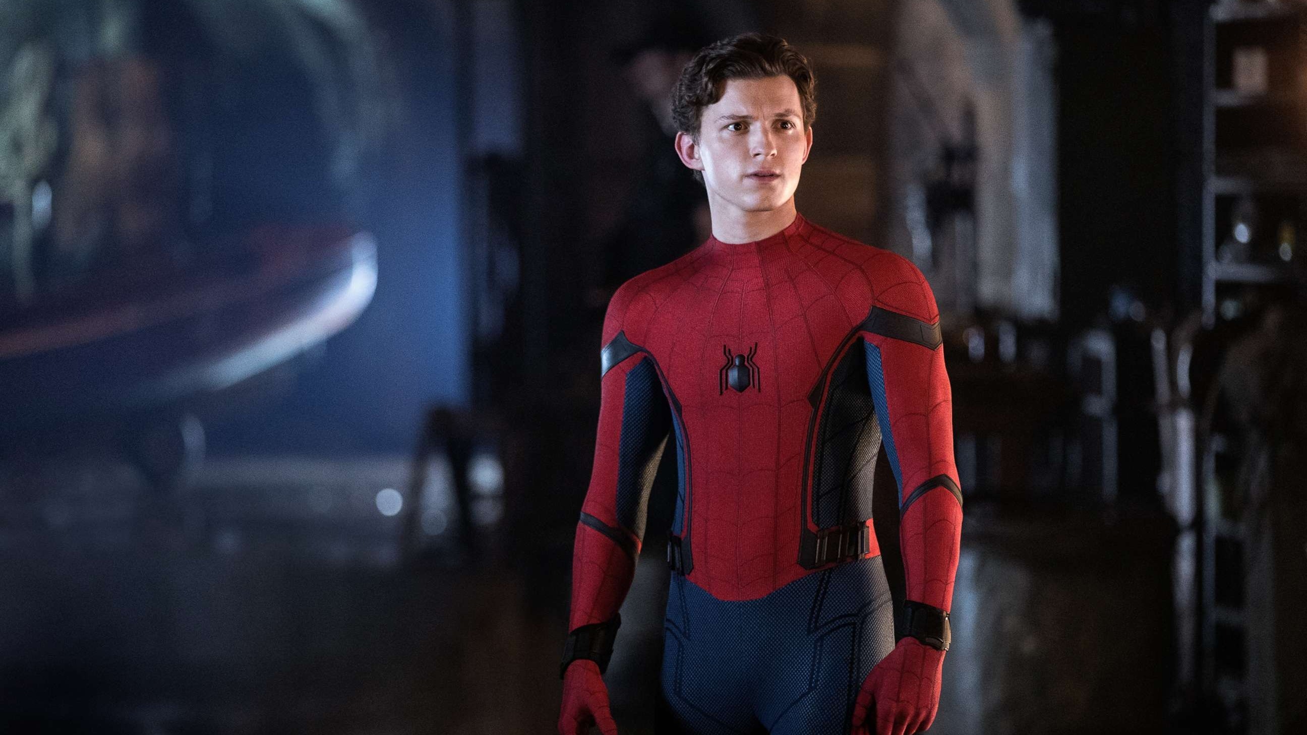 Cropped Tom Holland