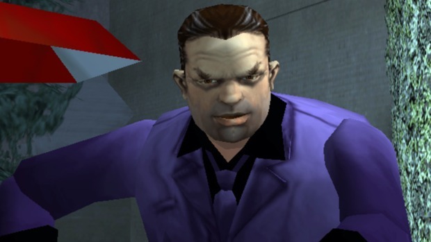 Cropped Toni Cipriani Grand Theft Auto III