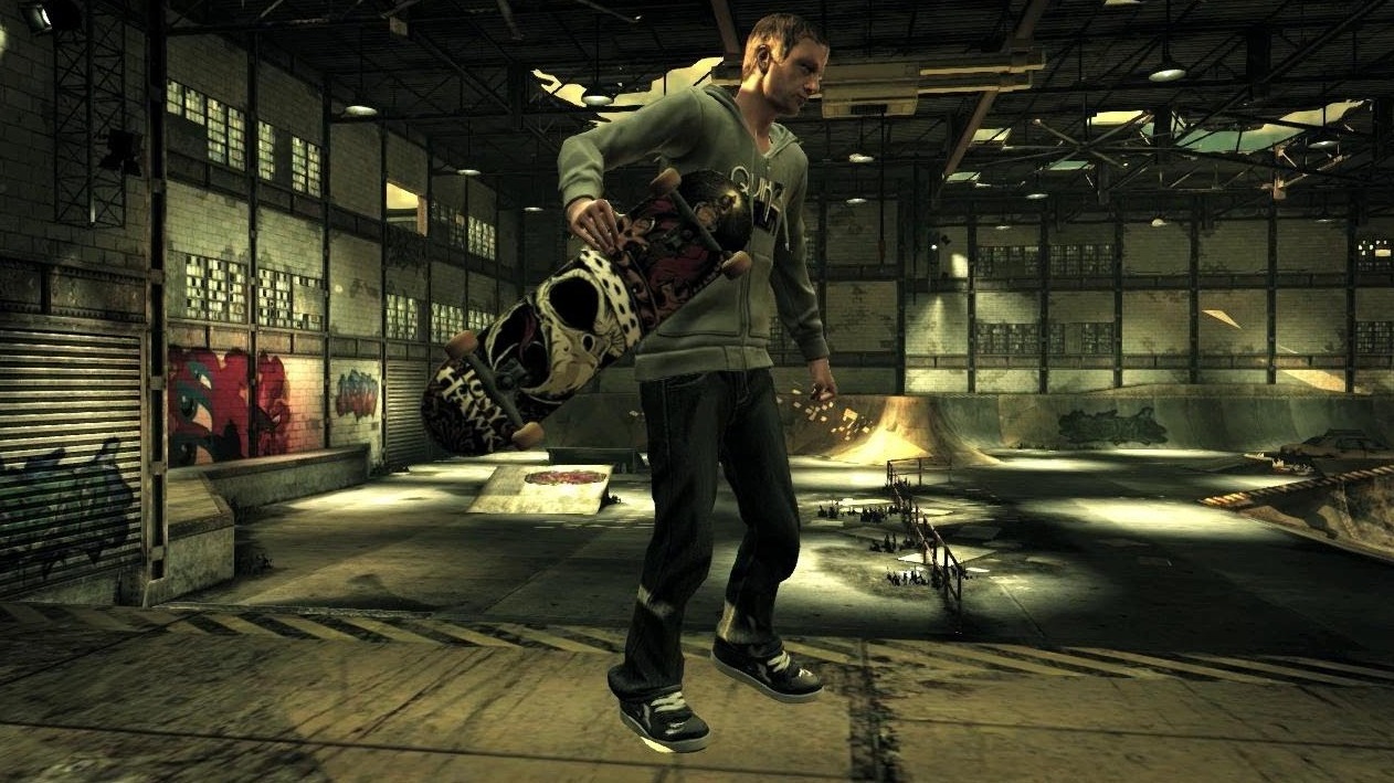 Cropped Tony Hawks Pro Skater HD 2012