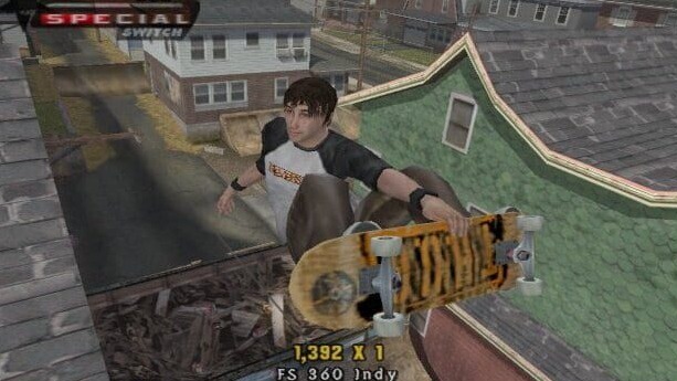 Cropped Tony Hawks Underground