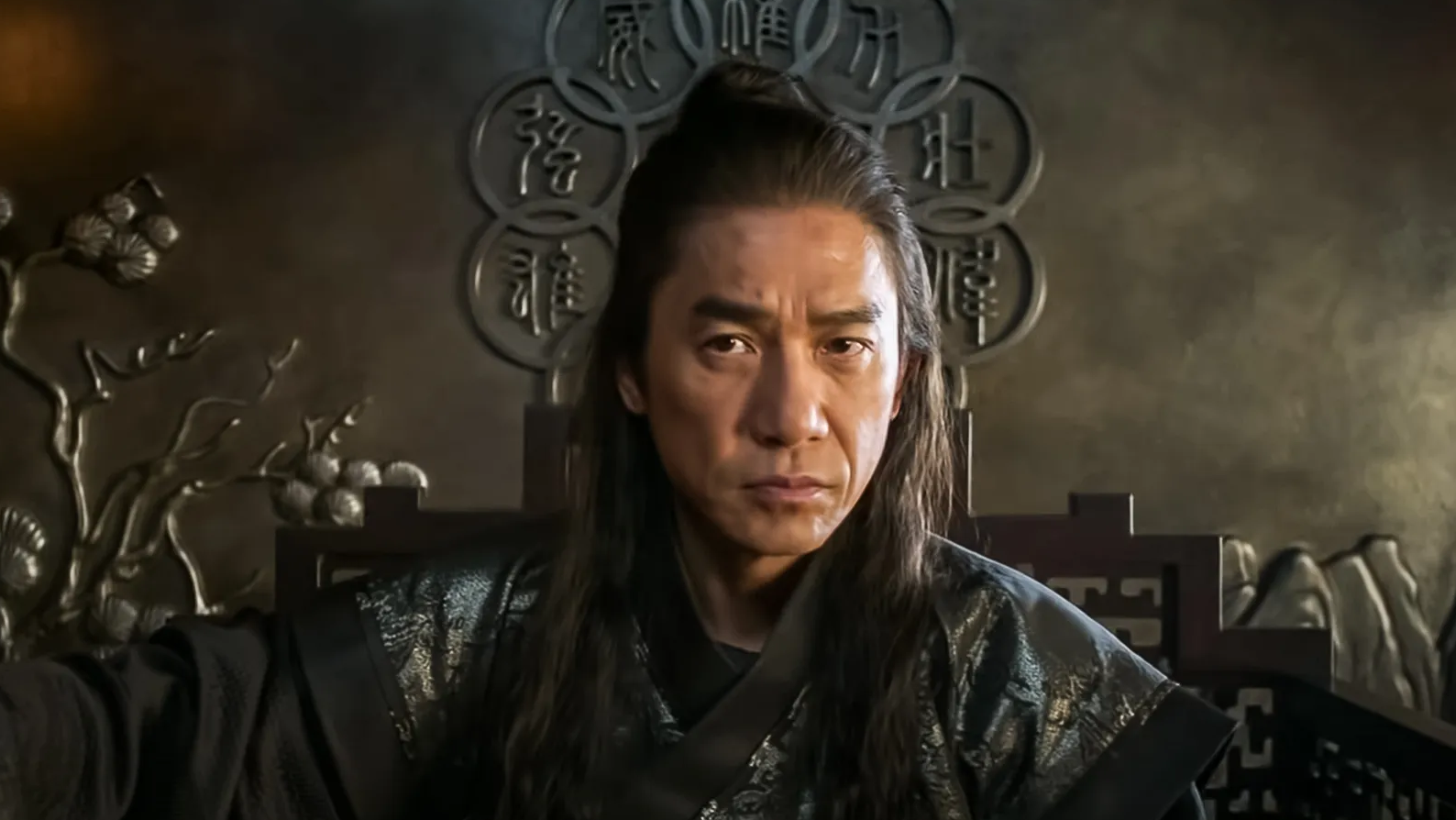 Cropped Tony Leung Shang Chi and the Legend of the Ten Rings