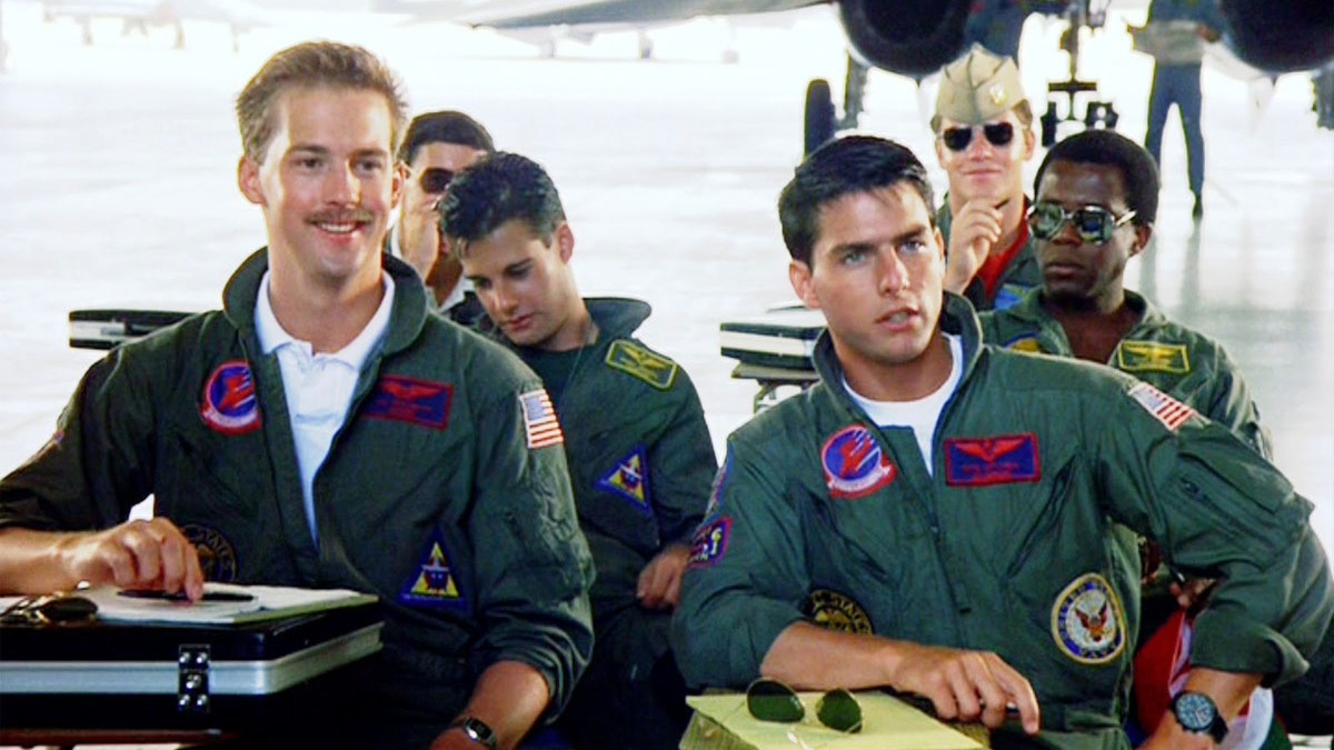 Cropped Top Gun 1986