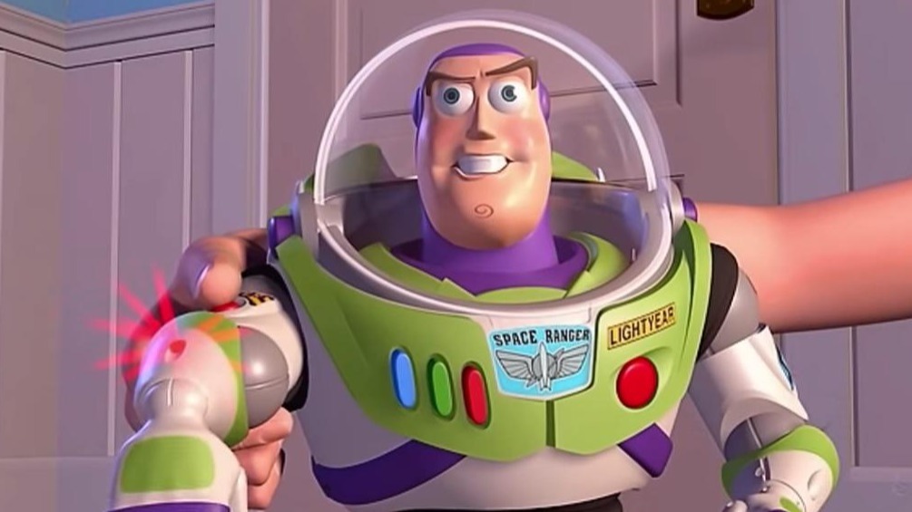 Cropped Toy Story 1995 Buzz Lightyear