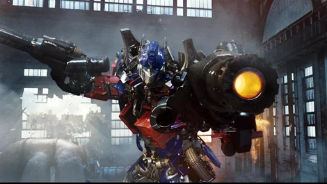 Cropped Transformers Revenge of the Fallen