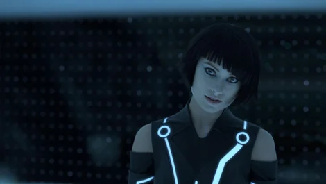 Cropped Tron Legacy