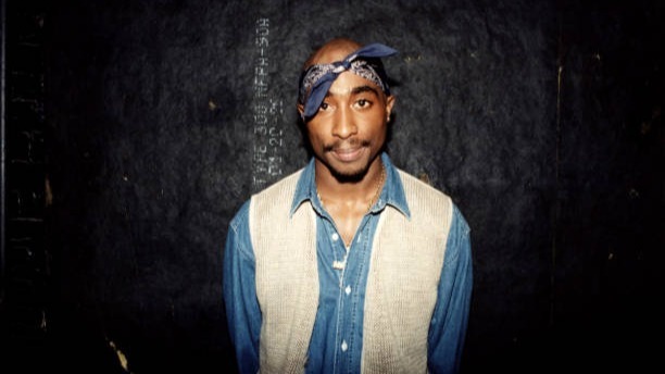 Cropped Tupac Shakur