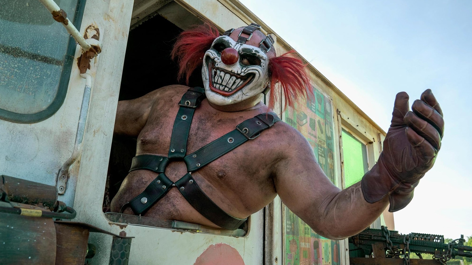 Cropped Twisted Metal