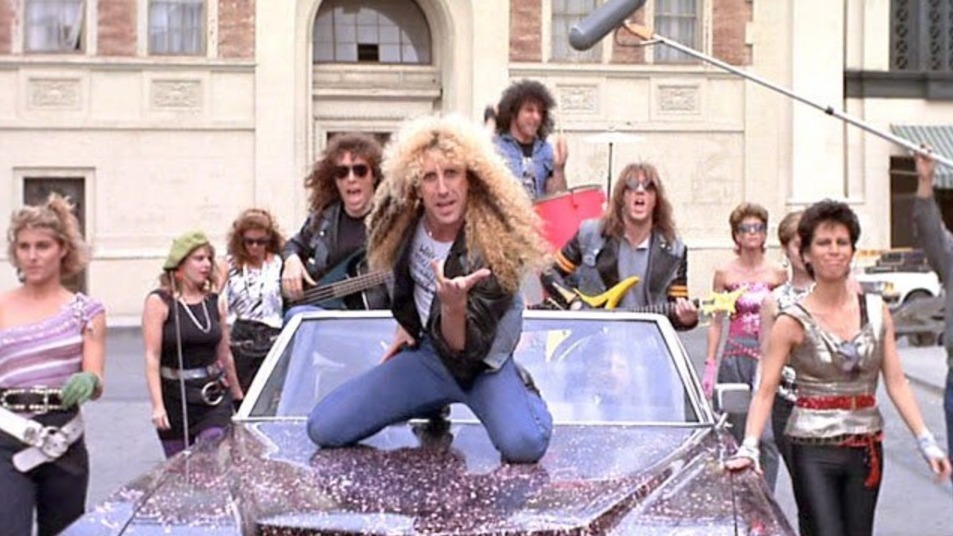 Cropped Twisted Sister