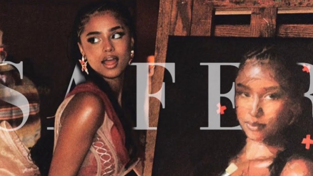 Cropped Tyla Safer