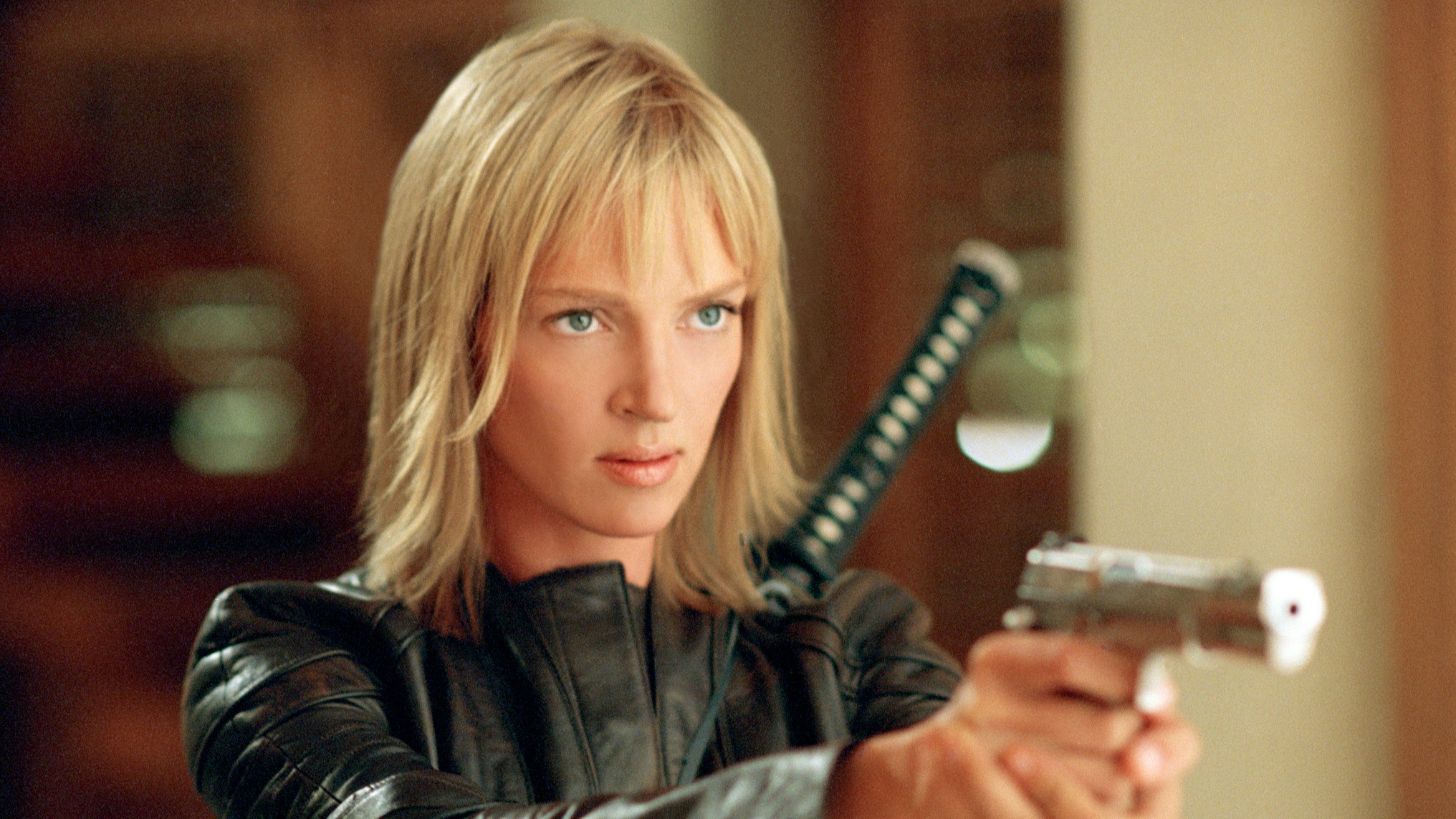 Cropped Uma Thurman Kill Bill Vol 2 2004
