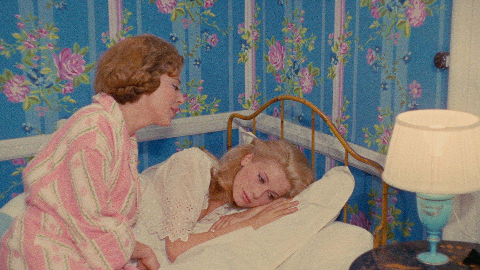 Cropped Umbrellas Of Cherbourg