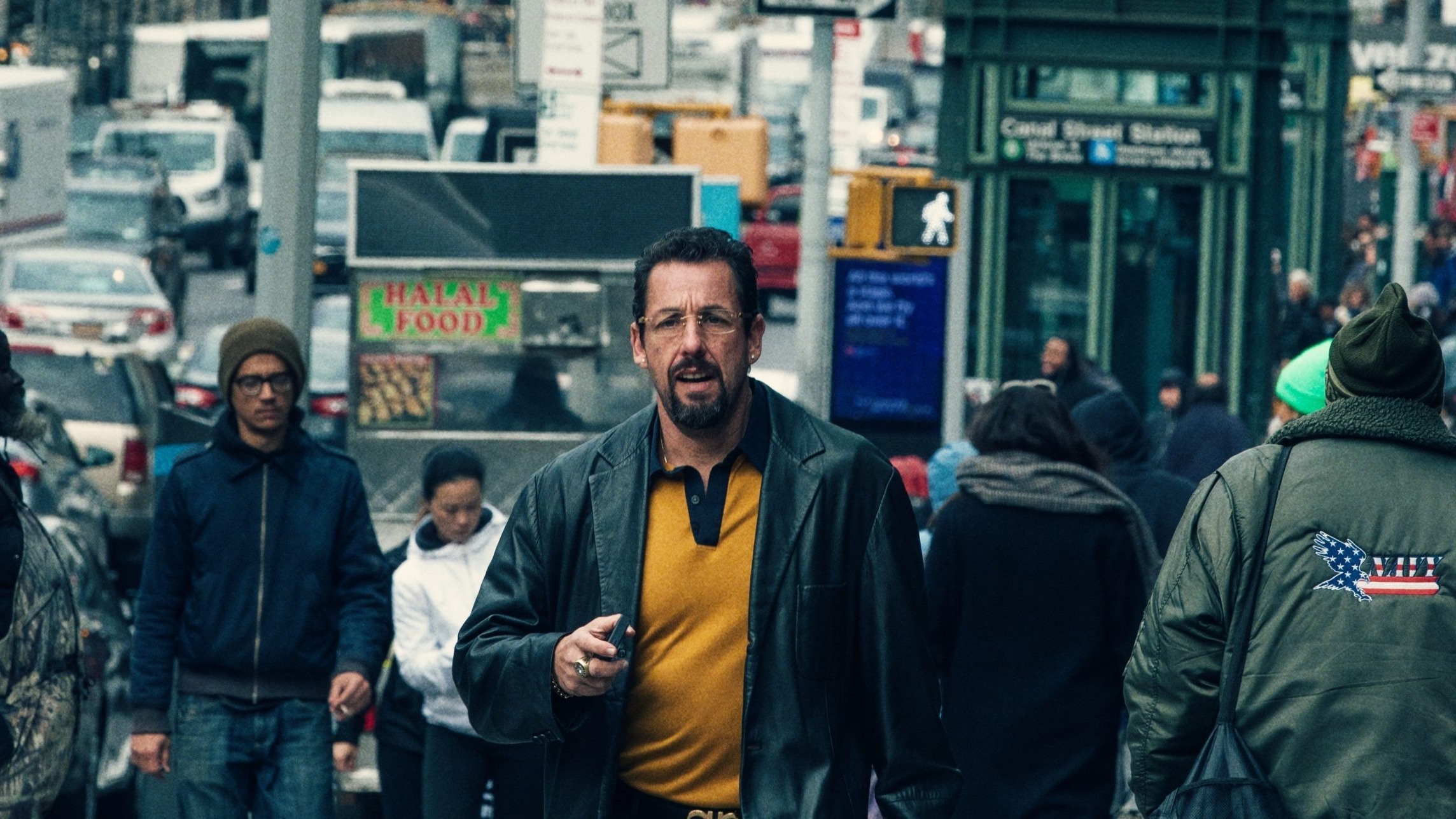 Cropped Uncut Gems