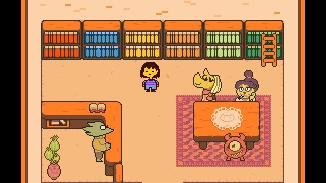 Cropped Undertale