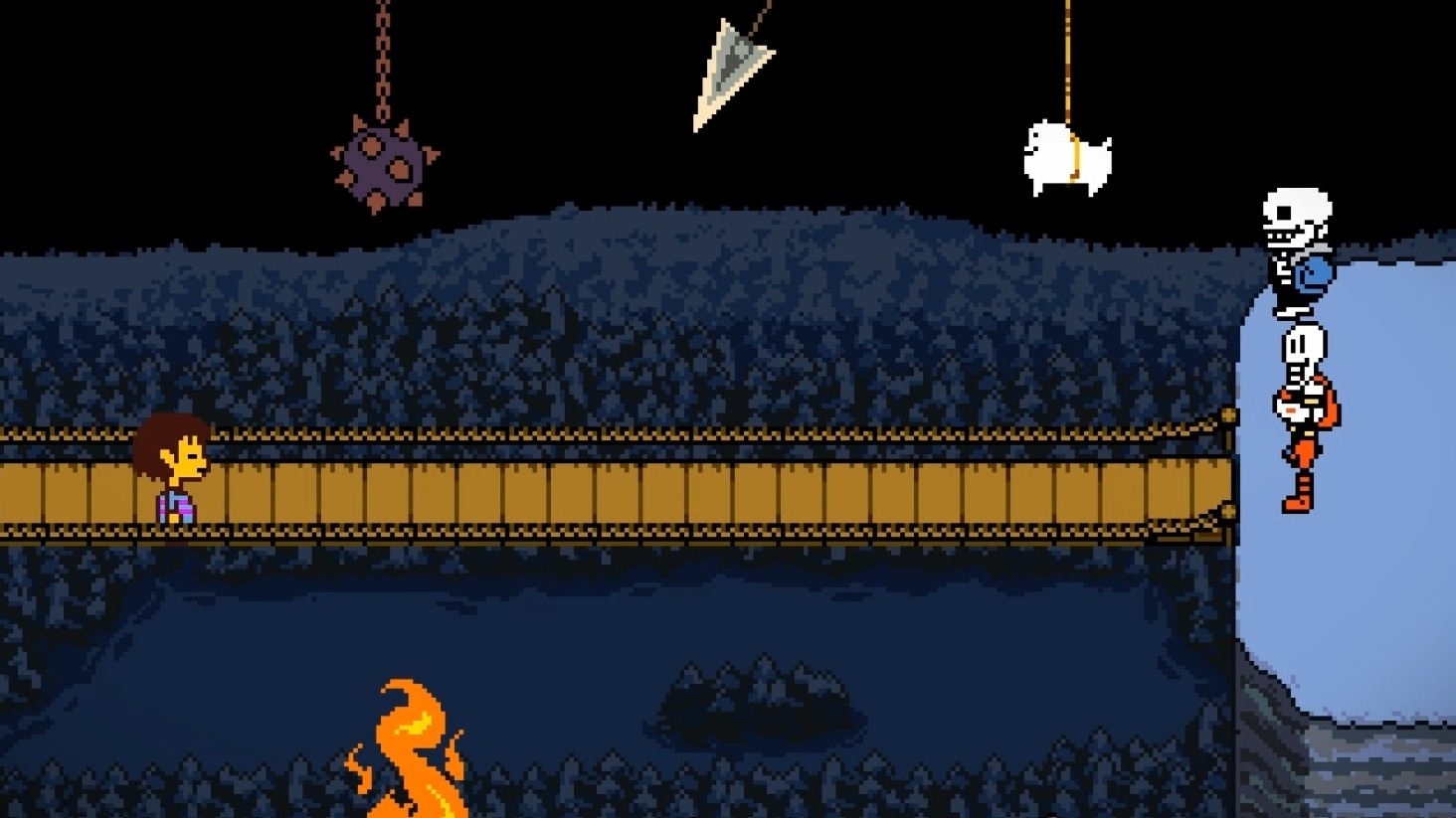Cropped Undertale