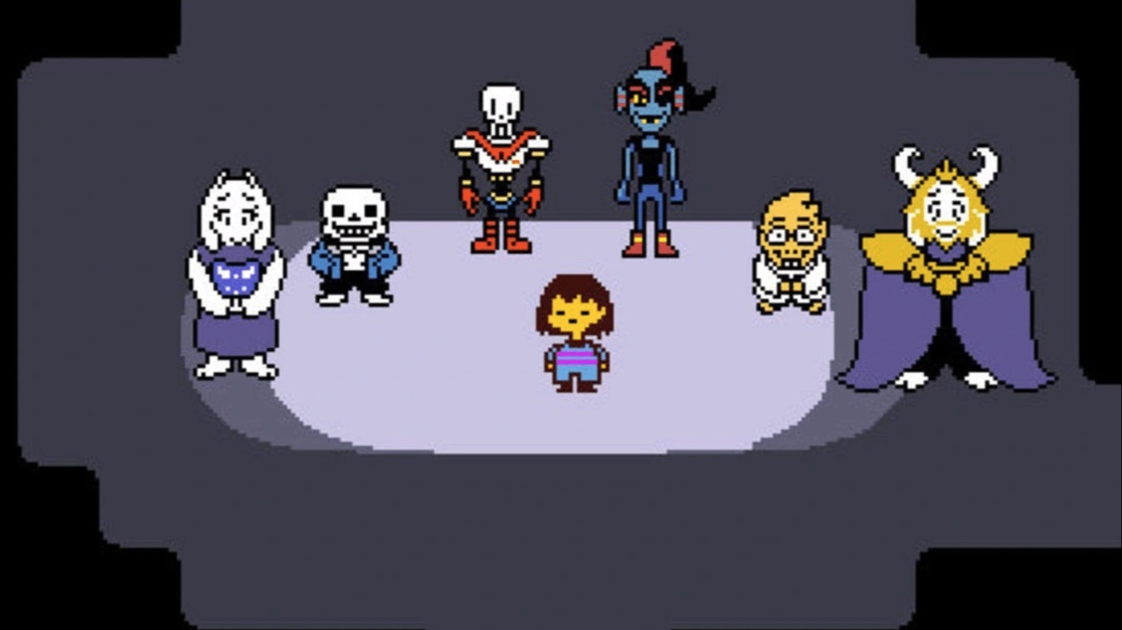 Cropped Undertale