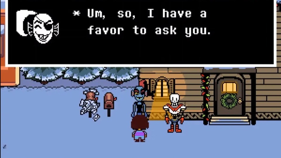 Cropped Undertale