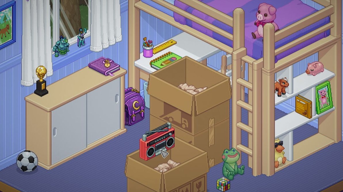 Cropped Unpacking