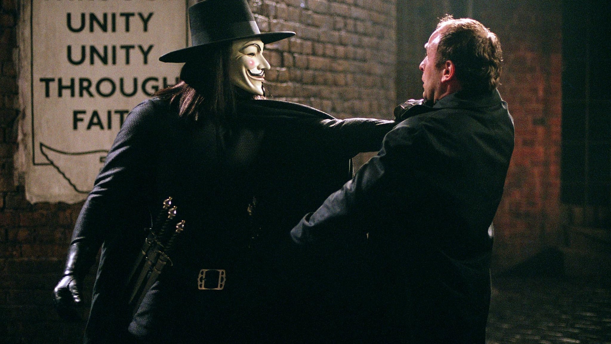 Cropped V for Vendetta