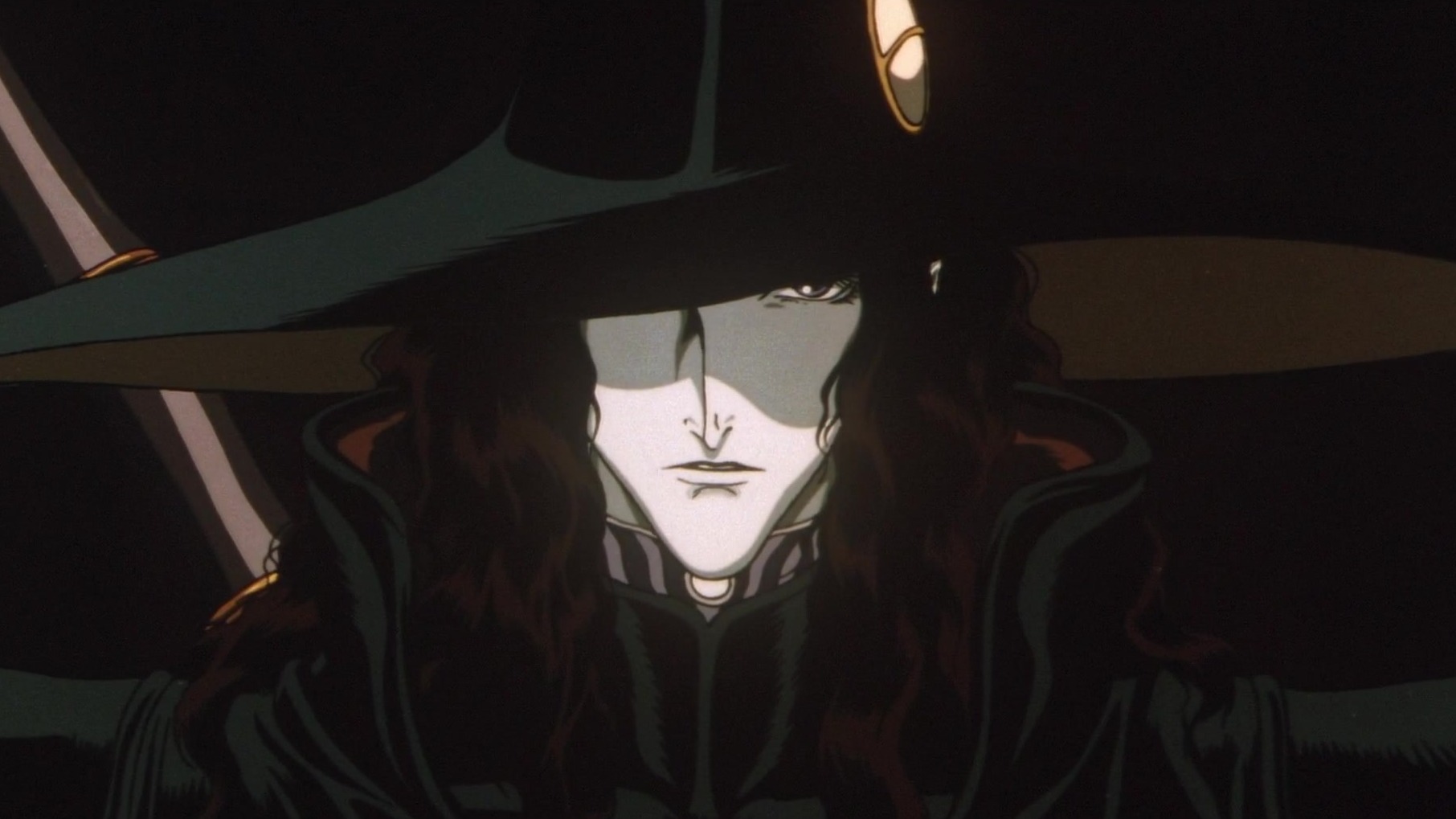 Cropped Vampire Hunter D Bloodlust