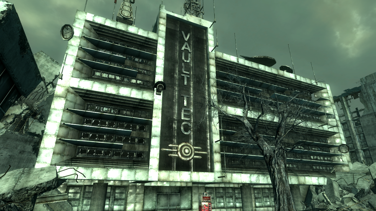 Cropped Vault Tec Fallout
